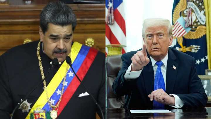 Maduro firmó decreto de conmoción externa ante "amenazas" de EE.UU.