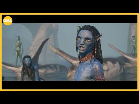 1st look at 'Avatar: Fire and Ash' trailer