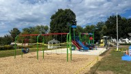 Playground built to honor four children killed in Somers house fire