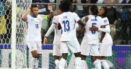 Con gol de Mbappé y Olise, Francia venció a Ucrania por 2-0 en las Eliminatorias Europeas 2026