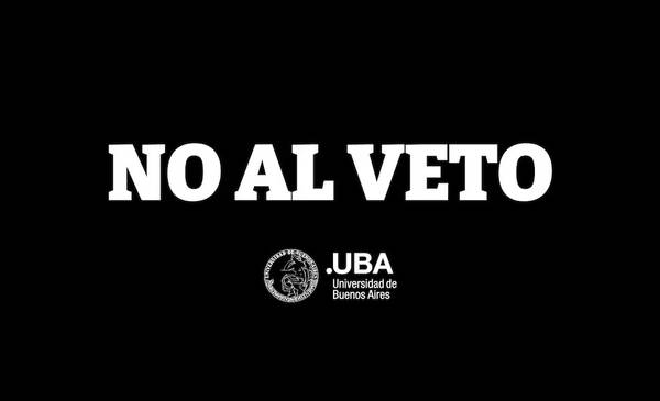 Nación denunciará a las autoridades de la UBA por avalar el uso de su web para protestar contra el veto