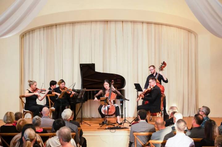 Musical notes: Le Salon de Musiques kicks off 2025