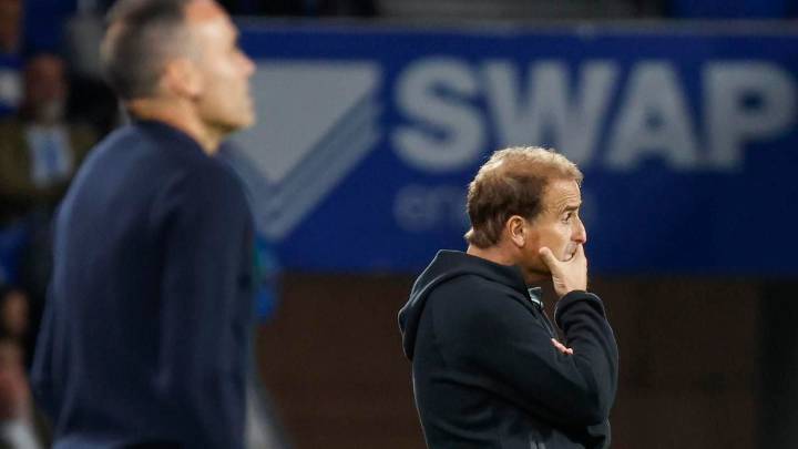 Jagoba Arrasate: "Hemos estado a merced de la Real Sociedad en muchos momentos"