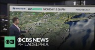 Mostly sunny, mild Monday in Philadelphia region