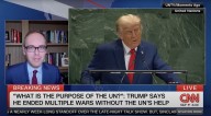 'Highly dubious': CNN fact-checker hits almost all of Trump's brags at UN