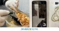 Insólito: intentaron ingresar a la cárcel un celular dentro de una vianda con fideos