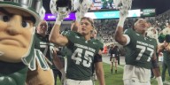 WATCH: Michigan State football coach Jonathan Smith previews matchup with Boston College