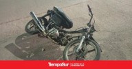 Quedó secuestrada Detienen a dos menores por robar una moto