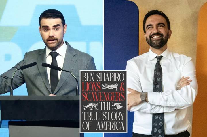 Ben Shapiro: US is being ruined by 'scavengers' like Zohran Mamdani
