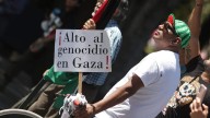 ¡Los niños de Gaza no son una amenaza!, se escucha desde Puebla