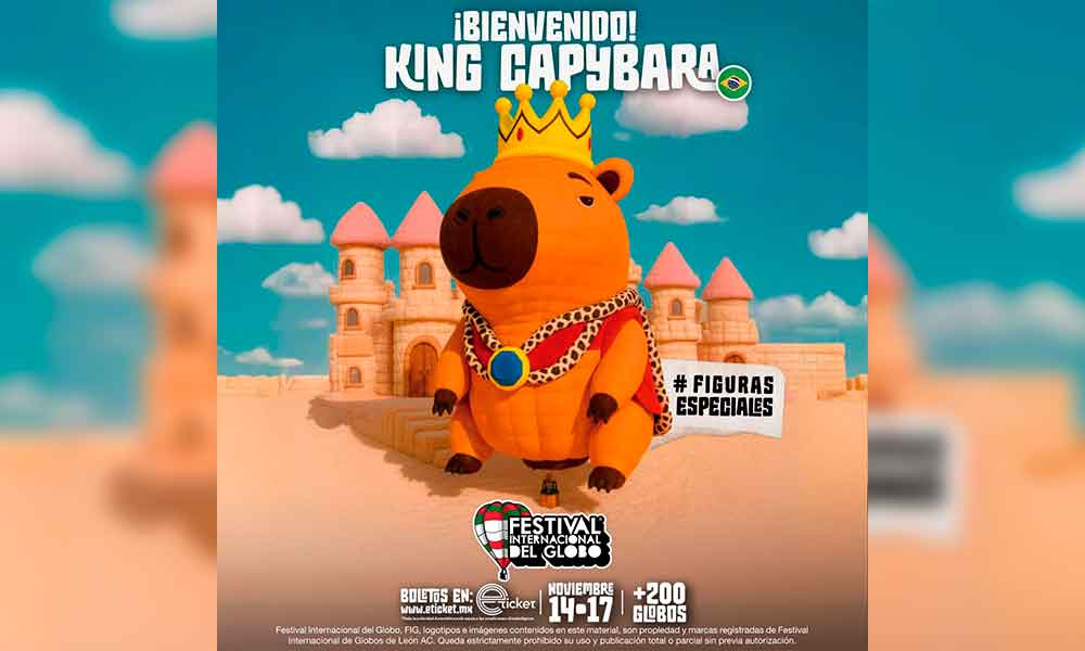 KING CAPYBARA: EL FENÓMENO DIGITAL EN LOS CIELOS DE LEÓN
