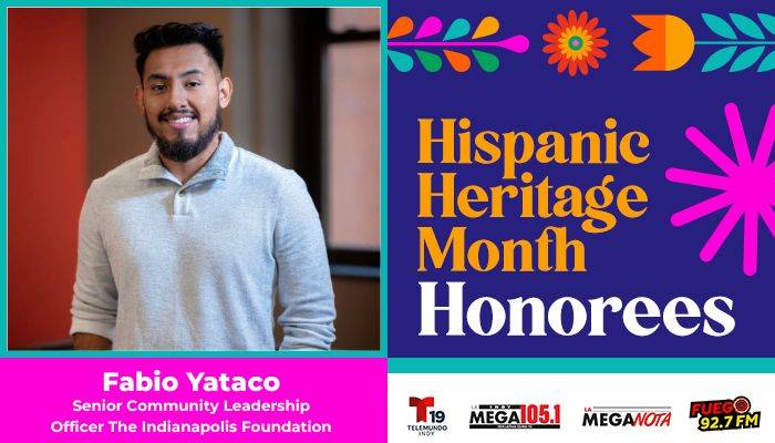 Fabio Yataco Indy Hispanic Heritage Honorees