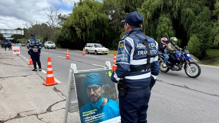 Evite multas: horarios y rotación del pico y placa en Bogotá este lunes, 8 de septiembre