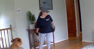 Maryland woman arrested for home break-ins caught on camera