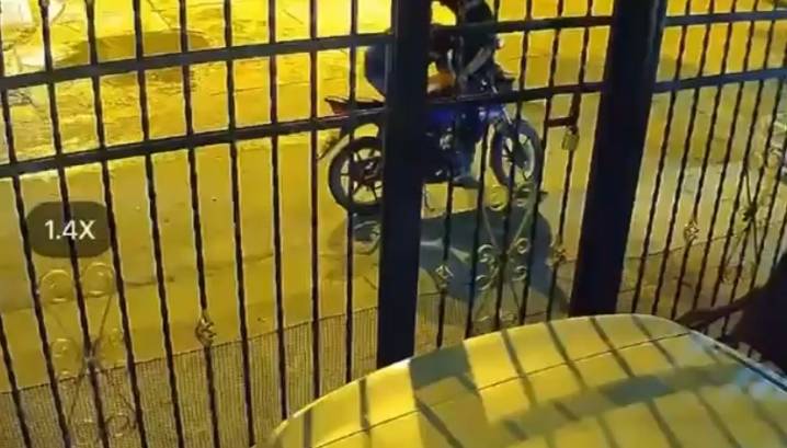 “Un par de pelaitos en moto”: denuncian atraco en la concepción 3