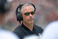 Mike Norvell Breaks Silence on Medical Status of FSU Locker Room After Field Storming Caused Concerns