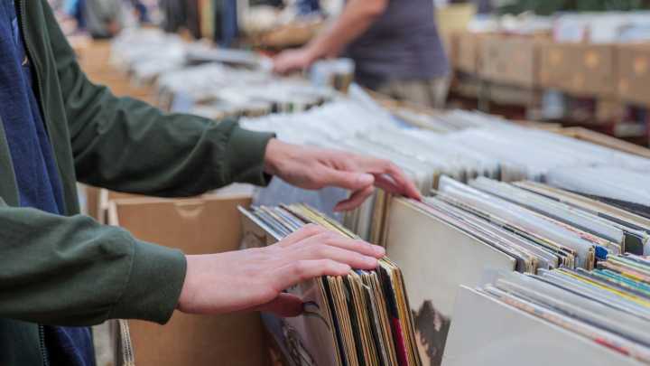 The Sleek Slide-Out Vinyl Record Storage Solution You Have To See To Believe