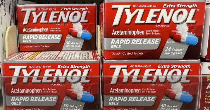 World health officials reject Trump's claims that Tylenol is linked to autism
