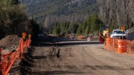 Avanza la pavimentación de la Ruta Provincial 62 hacia Lago Lolog para fortalecer turismo y seguridad vial