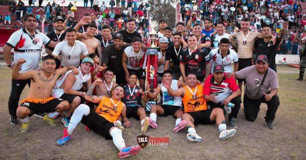 La Merced tricampeón del Valle de Lerma: por penales le ganó a Boroquímica