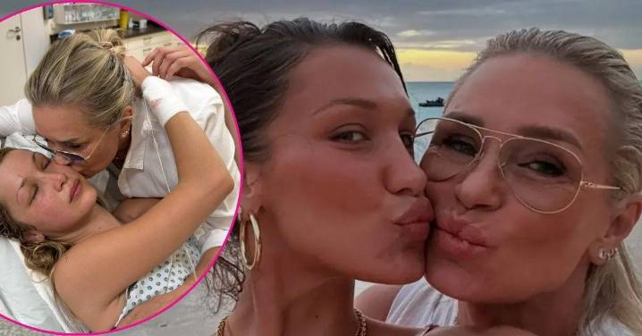 Bella Hadid's Mom Yolanda Calls Hospitalized Model a 'Survivor' as She 'Suffers in Silence' With Lyme Disease