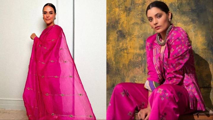 Turn Heads In Pink: Styling Inspo From Bollywood Stars For Ashtami 2025