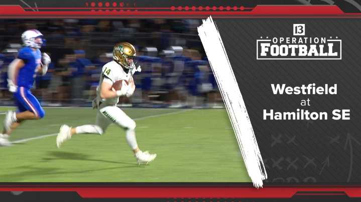 No. 5 Westfield holds off No. 7 Hamilton SE 21-17 in back