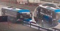 Ate: valla metálica atravesó bus de transporte público en Vía Evitamiento; choque dejó dos fallecidos