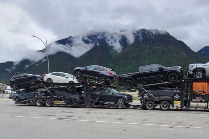 Shipping a car across Canada just got as easy as ordering takeout