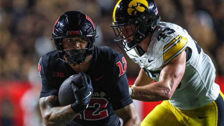 Chad Leistikow's rapid reactions after Iowa football's victory at Rutgers