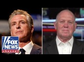 Border Czar' Tom Homan responds to Newsom's ICE mask ban: 'Good luck with that'