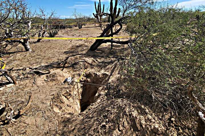 Domingo con localización de fosas clandestinas en La Paz; colectivos reportaron 2 nuevas 