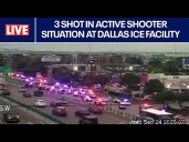 LIVE BREAKING NEWS l Multiple shot in active shooter situation at Dallas ICE facility