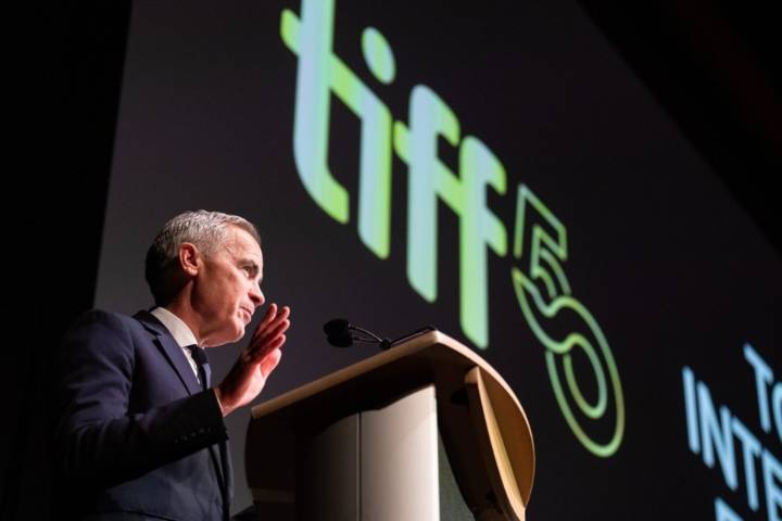 Prime Minister Mark Carney honours John Candy, takes swipe at Trump to open TIFF’s 50th edition