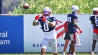 Patriots’ Christian Gonzalez returns to practice after injury absence