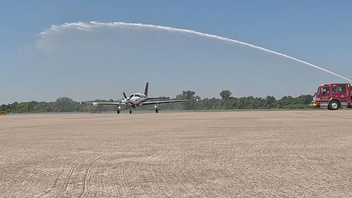 Angel Flight pilot completes 1,000th mission in Sugar Land