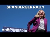 FULL SPEECH: Abigail Spanberger rallies in Virginia on first day of early voting