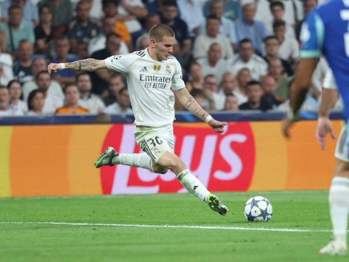 “Increíble". La alegría de Mastantuono tras su primer gol con Real Madrid y el dato que lo vincula con Di Stéfano