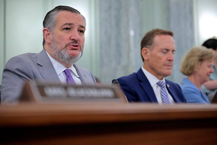 Ted Cruz Compares FCC Chairman's Jimmy Kimmel Comment To 'Goodfellas'
