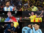 Eliminatorias Conmebol: Posiciones previo a la última jornada