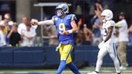 Rams execute two-minute drive to take 13-10 halftime lead over Colts