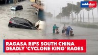 'Cyclone king' Ragasa makes landfall in China, leaves floods & chaos