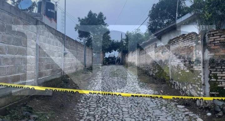 SUPUESTA RIÑA TERMINÓ EN BALAZOS, UN MUERTO Y UN HERIDO