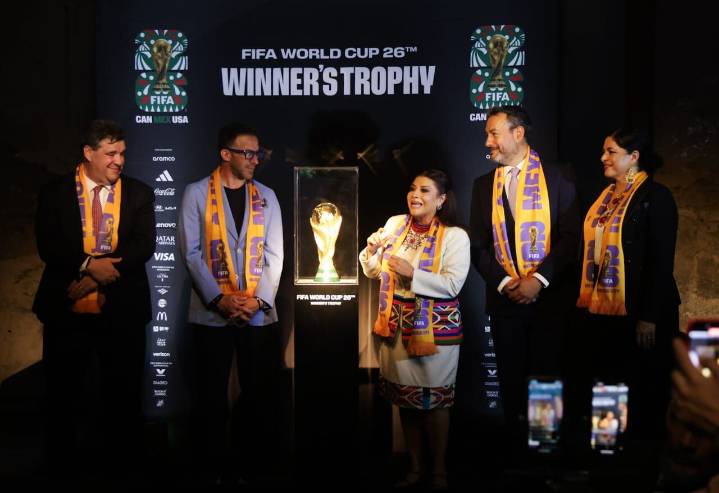Inauguración del Mundial en CDMX será declarado como feriado, anuncia Clara Brugada; "ese día va a ser muy importante", dice