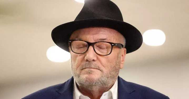 George Galloway 'detained under terror law' at Gatwick airport on return from Moscow