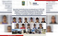 Fiscalía de Puebla detiene a presuntos implicados en desaparición de 11 hombres