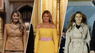 Melania Trump's stylish looks during England state visit with royals