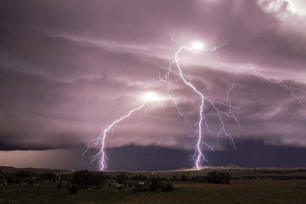 Severe thunderstorms in eastern Colorado to bring tennis