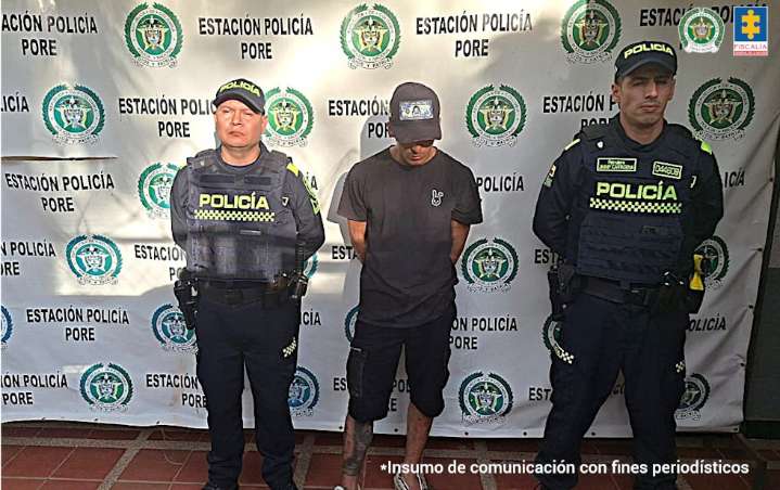 Por desaparición de su excompañera sentimental fue enviado a la cárcel