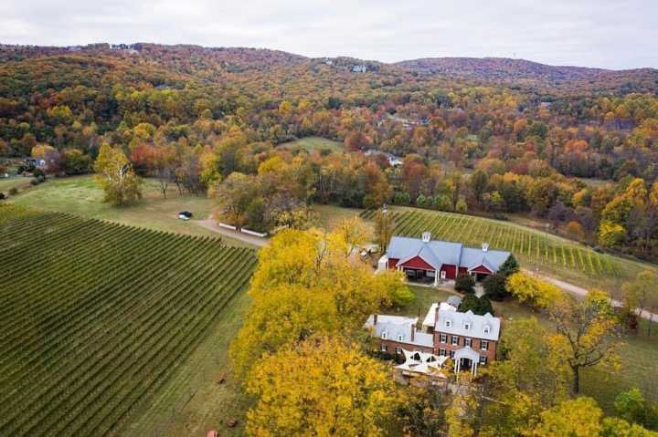 Va. winery combines scenic views with the atmosphere of a countryside retreat
